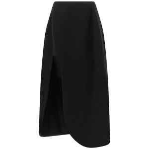 Jil Sander Skirt 158 Slit Skirt