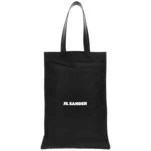 Jil Sander Flat Shopper Large Shopping Bag