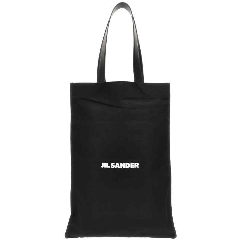 J07WC0022P4863001_01_M_2023-12-19T08-37-35.777Z Jil Sander Flat Shopper Large Shopping Bag