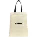 Jil Sander Flat Shopper Medium Shopping