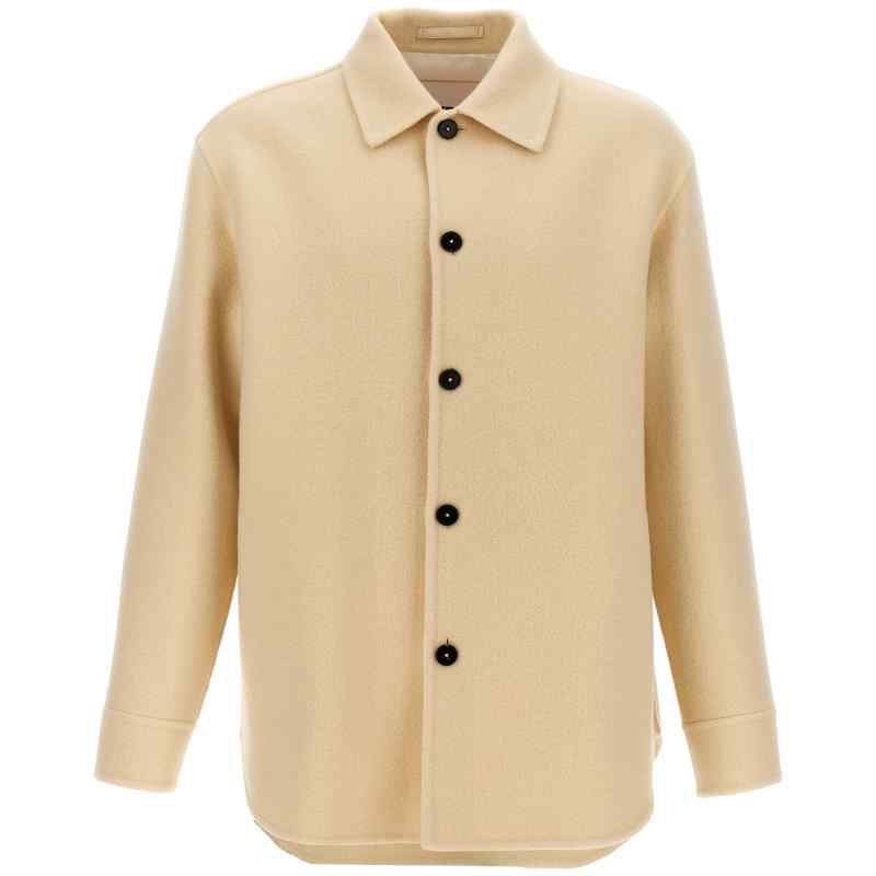 Jil Sander Wool Coat