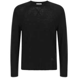 Jil Sander Logo Embroidery Sweater