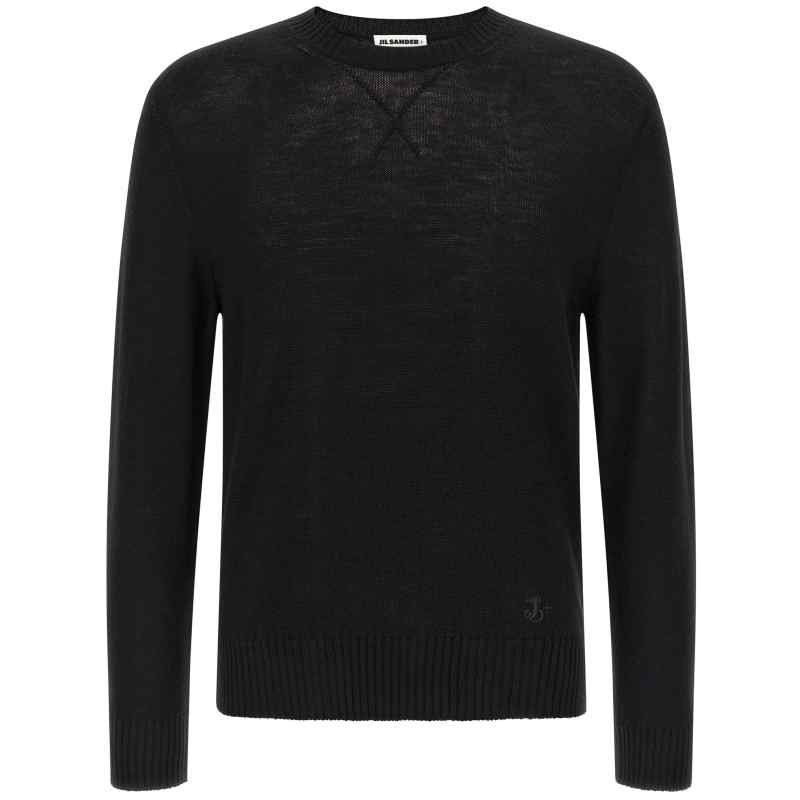 Jil Sander Logo Embroidery Sweater