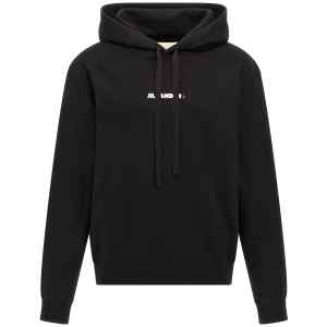 Jil Sander Logo Hoodie