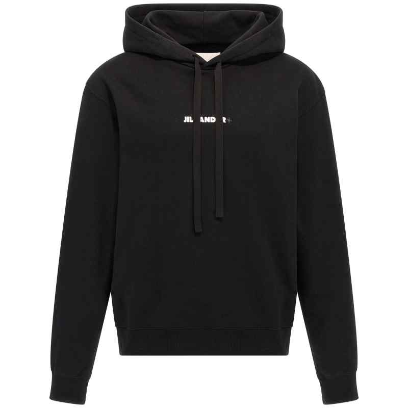 Jil Sander Logo Hoodie