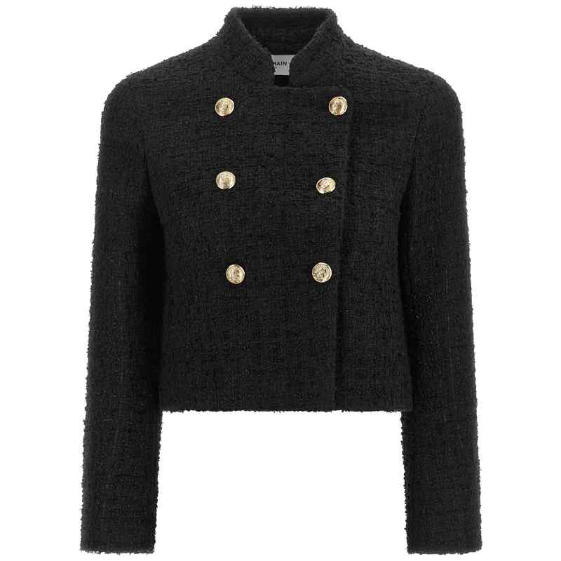 JA00000000610PA_01_M_2026-08-27T08-43-50.656Z Balmain Double-breasted Tweed Short Jacket
