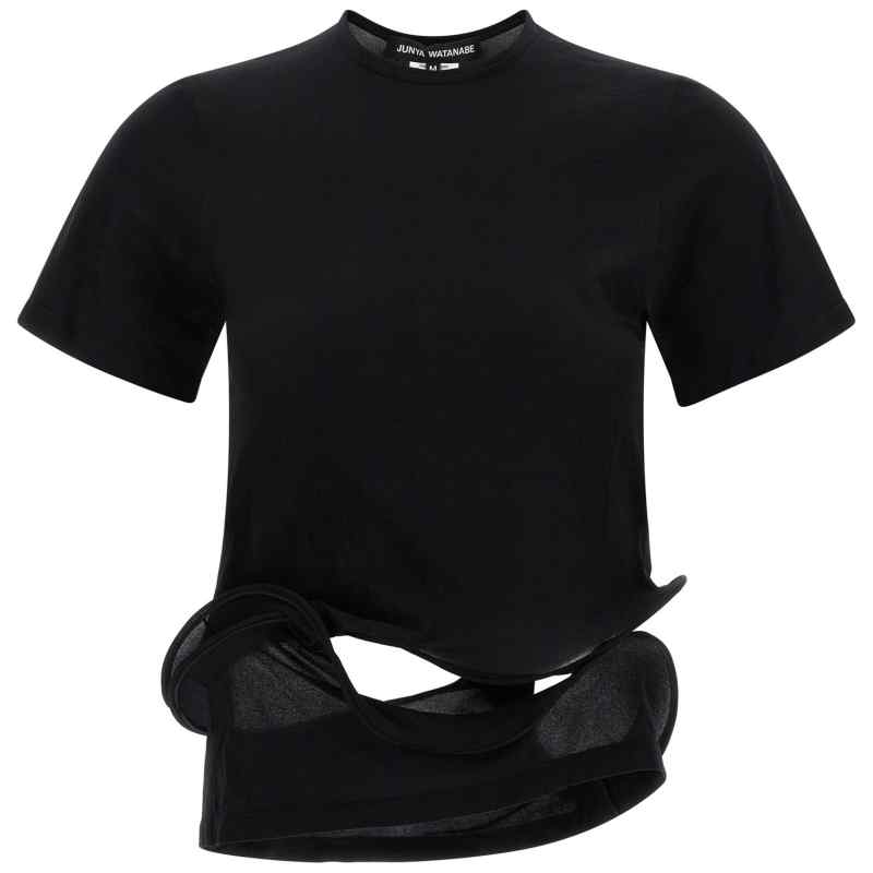 Junya Watanabe Sculptural Background T-shirt