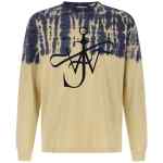J.w.anderson Ribbon Anchor Tie-dye T-shirt