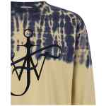 J.w.anderson Ribbon Anchor Tie-dye T-shirt