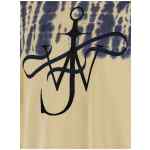 J.w.anderson Ribbon Anchor Tie-dye T-shirt