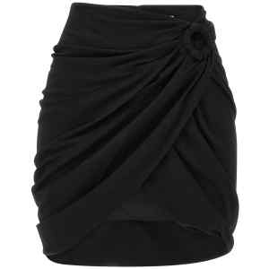 Isabel Marant Sabrina Skirt With Asymmetrical Draping