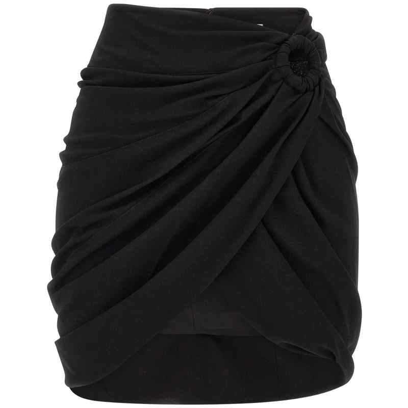 JU0509FAD3J03I01BK_01_M_2026-08-21T09-08-47.281Z Isabel Marant Sabrina Skirt With Asymmetrical Draping