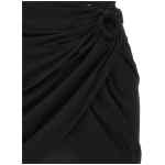 Isabel Marant Sabrina Skirt With Asymmetrical Draping