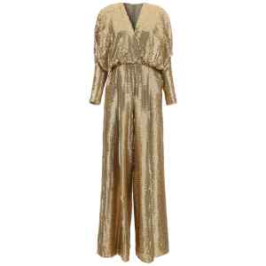 Elie Saab Sequin Jersey Jumpsuit
