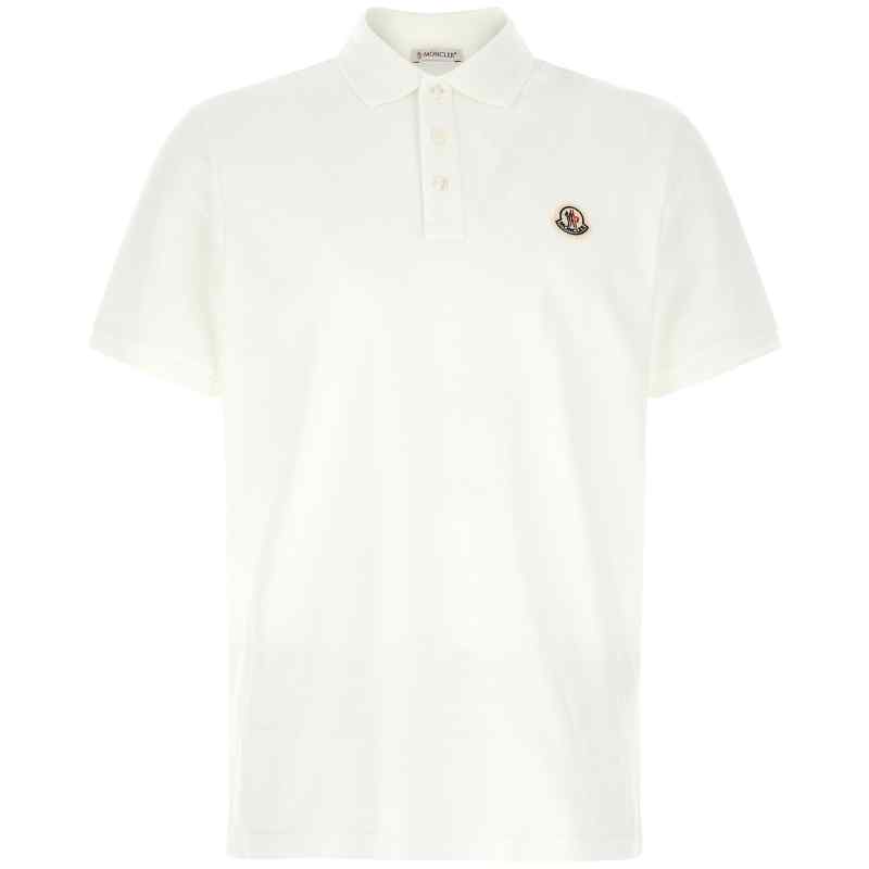 L20918A0001184556002_01_M_2026-06-24T09-05-35.651Z Moncler Logo Patch Polo Shirt