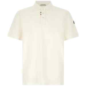 Moncler Logo Patch Polo Shirt