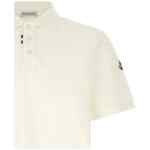Moncler Logo Patch Polo Shirt