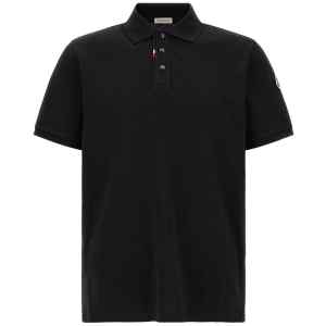 Moncler Tricolor Detail Polo Shirt
