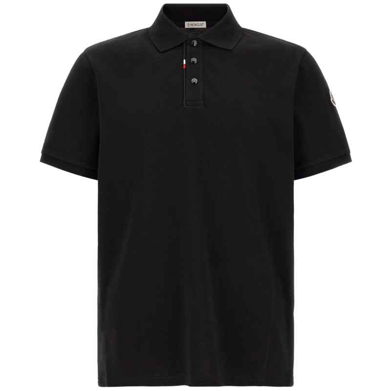 L20918A0001789A16999_01_M_2026-08-06T08-07-12.481Z-1 Moncler Tricolor Detail Polo Shirt