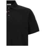 Moncler Tricolor Detail Polo Shirt
