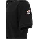 Moncler Tricolor Detail Polo Shirt