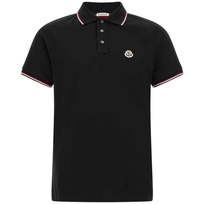 L20918A7030084556999_01_M_2026-07-14T08-41-51.618Z Moncler Tricolor Trim Polo Shirt