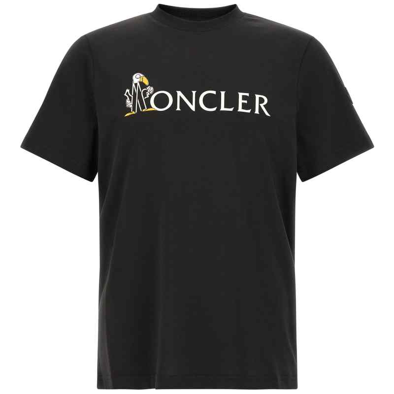 L20918C0003389B8U999_01_M_2026-08-06T08-07-13.567Z Moncler Mascot Logo T-shirt