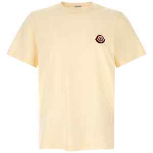 Moncler Logo Patch T-shirt