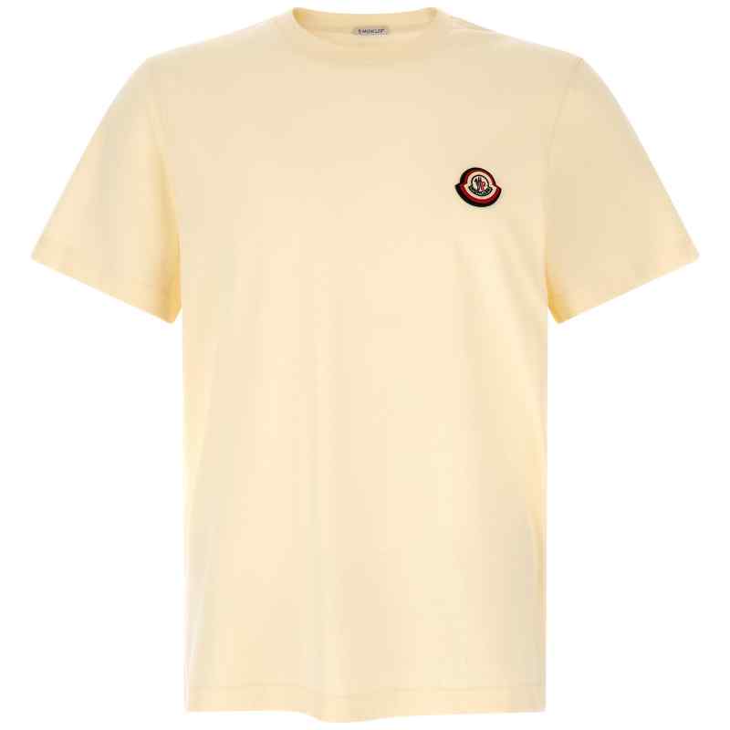 Moncler Logo Patch T-shirt