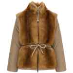 Moncler 2-in-1 Blaireau Down Jacket