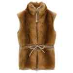 Moncler 2-in-1 Blaireau Down Jacket