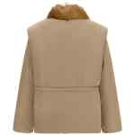 Moncler 2-in-1 Blaireau Down Jacket