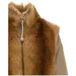 Moncler 2-in-1 Blaireau Down Jacket