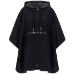 Moncler Two-material Cape