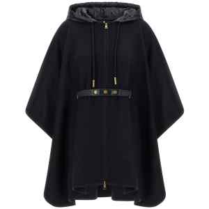Moncler Two-material Cape