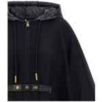 Moncler Two-material Cape