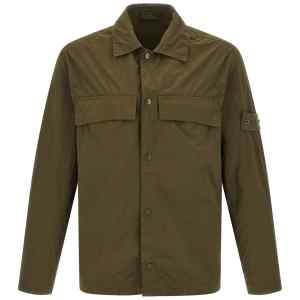 Badge Stone Island Ghost Overshirt