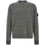 Stone Island 5100050 Crew Neck Sweater With Logo Badge