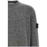Stone Island 5100050 Crew Neck Sweater With Logo Badge