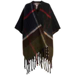 Barbour Isla Boucle Serape Cape