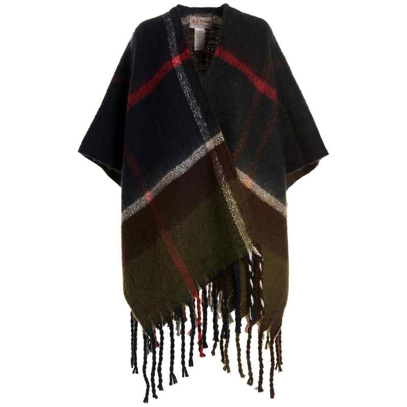 Barbour Isla Boucle Serape Cape