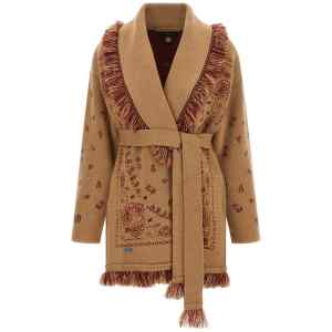 Alanui Bandana Cardigan