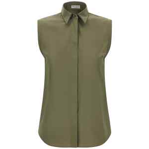 Brunello Cucinelli Shiny Trim Shirt