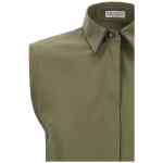 Brunello Cucinelli Shiny Trim Shirt