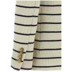 Brunello Cucinelli Striped Sweater Blazer