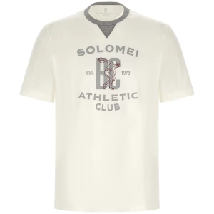 Brunello Cucinelli Printed T-shirt