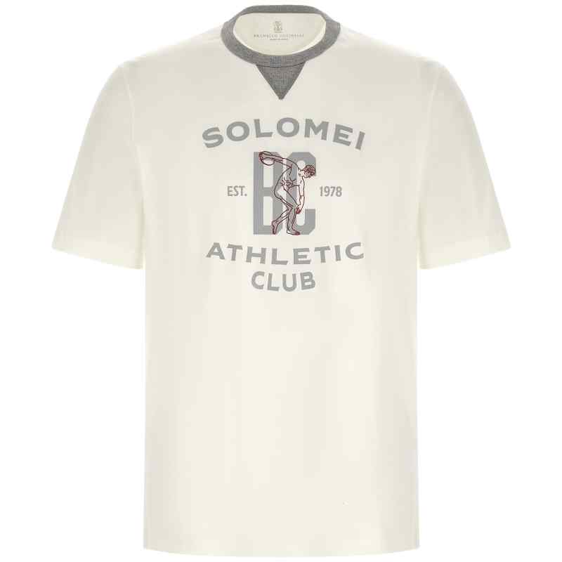 Brunello Cucinelli Printed T-shirt