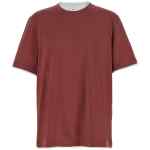 Brunello Cucinelli Double Layer T-shirt
