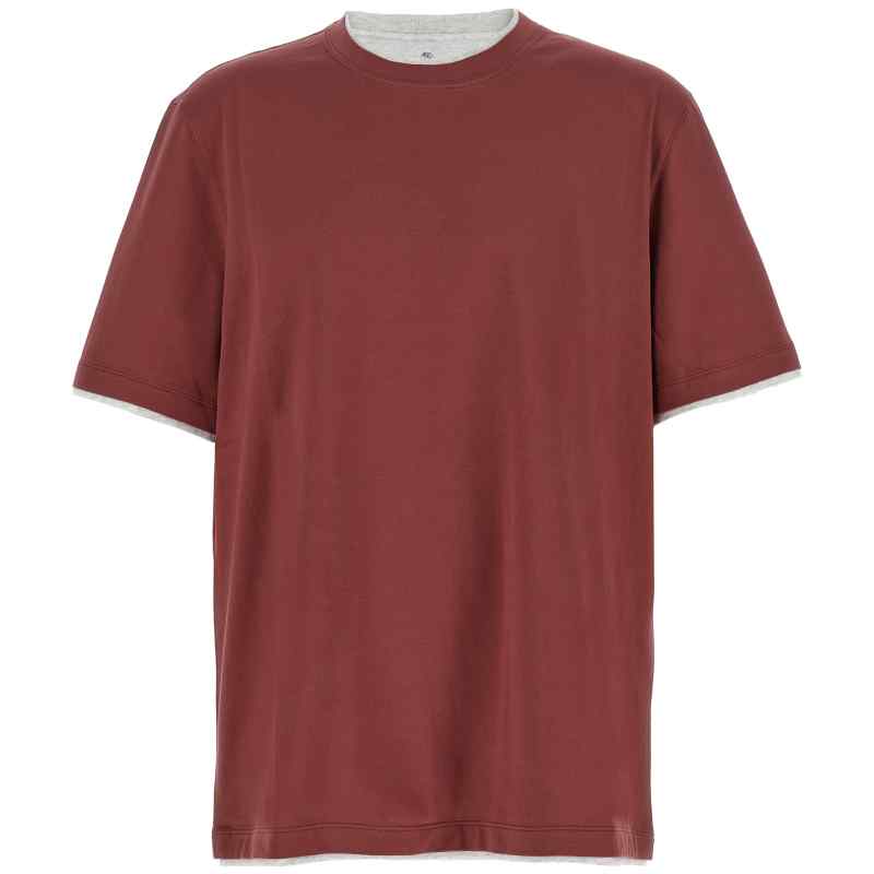 M0B137427CMJ53_01_M_2026-04-17T07-31-23.858Z-1 Brunello Cucinelli Double Layer T-shirt