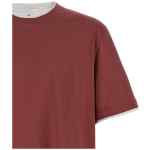 Brunello Cucinelli Double Layer T-shirt